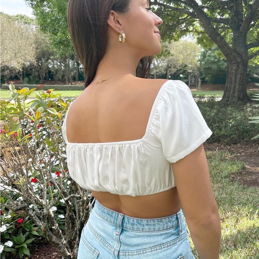 Day Dream Isabella Crop Top S M